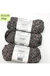 İhraç Fazlası 3'lü Paket 350gr Akrilik Melanj EX12255