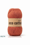 Eco Cotton 100 gram - 274 Tarçın 