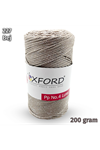 Oxford No:4 200 gram Simli Lurex Makrome - Bej - 227