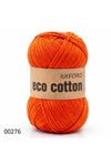 Eco Cotton 100 gram - 276 Portakal 