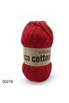 Eco Cotton 100 gram - 278 Kırmızı 