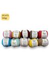 Stok Fazlası Eco Cotton Baby 10'lu Paket 500 gram Mix SF1475