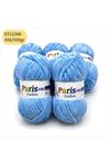 İhrac Fazlası 5'li Paket 450/500gr Kadife Mavi EX12266