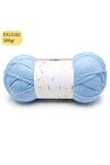 Ihraç Fazlası Dev Yumak 300gr Akrilik Bebe Mavi EX12282
