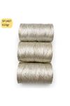 Stok Fazlası 610 gram Lurex No:4 SİMLİ Makrome Mix SF1487