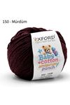 Oxford Baby Cotton Amigurumi Punch 50 gr 150 m No:150 Mürdüm 
