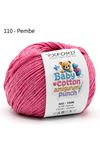 Oxford Baby Cotton Amigurumi Punch 50 gr 150 m No:110 Pembe