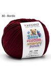 Oxford Baby Cotton Amigurumi Punch 50 gr 150 m No:080 Bordo