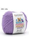 Oxford Baby Cotton Amigurumi Punch 50 gr 150 m No:200 Lila