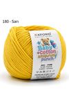 Oxford Baby Cotton Amigurumi Punch 50 gr 150 m No:180 Sarı