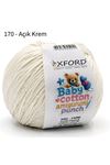 Oxford Baby Cotton Amigurumi Punch 50 gr 150 m No:170 Açık Krem 