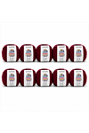 10'lu Paket Oxford Baby Cotton Amigurumi Punch 50gr/150m No:080 Bordo
