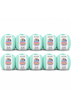 10'lu Paket Oxford Baby Cotton Amigurumi Punch 50gr/150m No:040 Bebe Yeşil