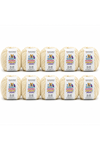 10'lu Paket Oxford Baby Cotton Amigurumi Punch 50gr/150m No:030 Krem