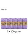 5'li Paket Eco Cotton 100gr-200m No:285 Lila