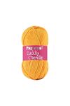 Papatya Cuddly Chenille Kadife 8740 Koyu Sarı