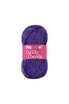 Papatya Cuddly Chenille Kadife 4575 Mor