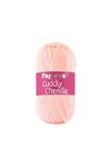 Papatya Cuddly Chenille Kadife 7420 Koyu Somon 