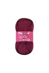 Papatya Cuddly Chenille Kadife 3230 Bordo