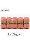 5'li Paket Eco Cotton 100gr-200m No:275 Şeftali
