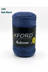 Oxford 6 No Makrome - 235 Kot Mavisi 
