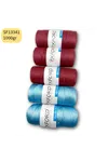 Stok Fazlası 1000 gram PP No:4 Makrome Mix SF13341