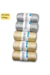 Stok Fazlası 1000 gram PP No:4 Makrome Mix SF13343