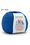 Oxford Baby Cotton Amigurumi Punch 50 gr 150 m No:220 Mavi