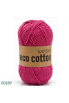 Eco Cotton 100 gram - 00287 Fuşya