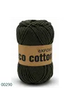Eco Cotton 100 gram - 00290 Haki Yeşil