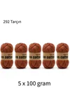5'li Paket Eco Cotton 100gr-200m No:292 Tarçın
