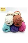 Stok Fazlası 5'li Paket 500 gram Cotton İp Mix SF13352