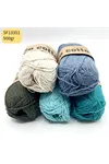 Stok Fazlası 5'li Paket 500 gram Cotton İp Mix SF13351