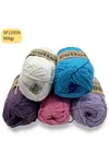 Stok Fazlası 5'li Paket 500 gram Cotton İp Mix SF13359