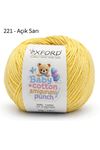 Oxford Baby Cotton Amigurumi Punch 50 gr 150 m No:221 Açık Sarı
