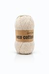 Eco Cotton 100 gram - 0926-242 Koyu Krem 
