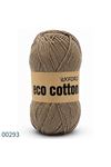 Eco Cotton 100 gram - 0293 Açık Vizon