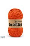 Eco Cotton 100 gram - 295 Neon Turuncu