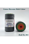 Cotton Macrame Multi Colour Renk No: 10A