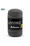 Oxford 6 No Makrome 200 Gram - 420 Koyu Gri
