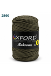 Oxford 6 No Makrome 200 Gram - 2860 Haki Yeşil