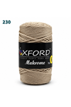 Oxford 6 No Makrome 200 Gram - 230 Koyu Bej