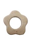 Ahşap Çiçek Halka 60mm 1 Adet 