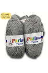 İhraç Fazlası 5'li Paket 320/350 gr Kadife İpi Koyu Gri EX12342