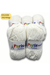 İhraç Fazlası 5'li Paket 350/400 gr Kadife İpi Krem EX12346