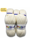 İhraç Fazlası 5'li Paket 520/550 gr Gevşek Akrilik Krem EX12348