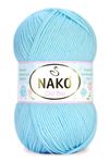 5'li Paket Nako Cici Bio 6874 Bebe Mavi 01