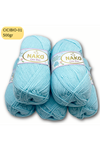 5'li Paket Nako Cici Bio 6874 Bebe Mavi 01