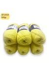 İhrac Fazlası 6'lı Paket 600 gr Orta İnce Cotton Sarı EX13419