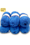 İhraç Fazlası 6'lı Paket 600 gr Akrilik Mavi Mix SF13428